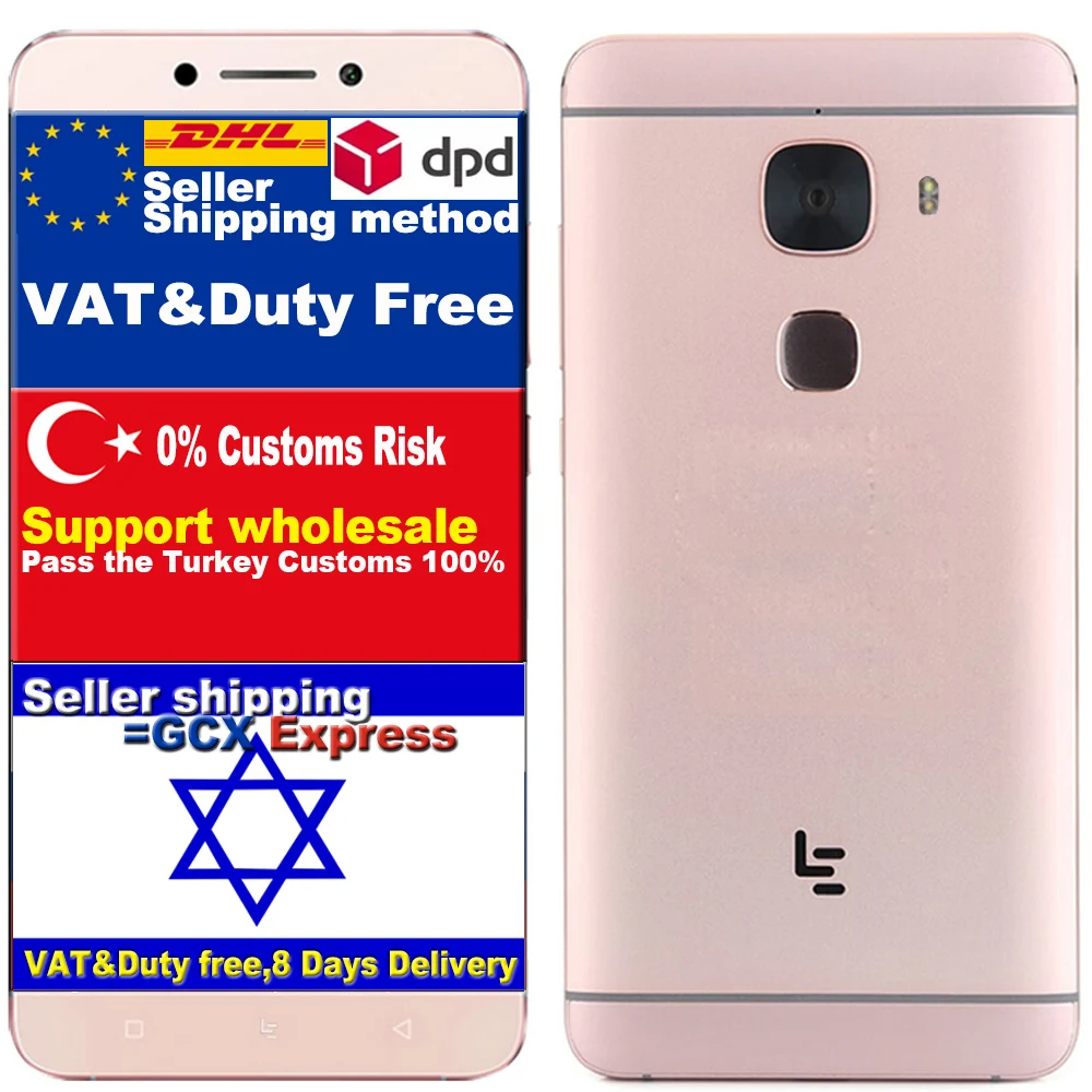 Original LeEco Letv Le Pro 3 X720 Qualcomm Snapdragon 821 Octor Core 4G RAM 32G ROM