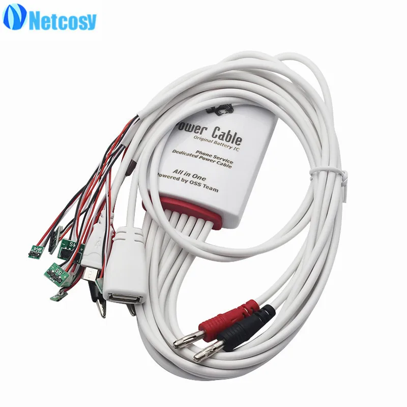En Ligne Netcosy Test Câble Batterie Frais D activation Conseil Pour l iphone 7 6 s 6 p 6 5S 5g 4S Tout en un Professionnel Alimentation courant