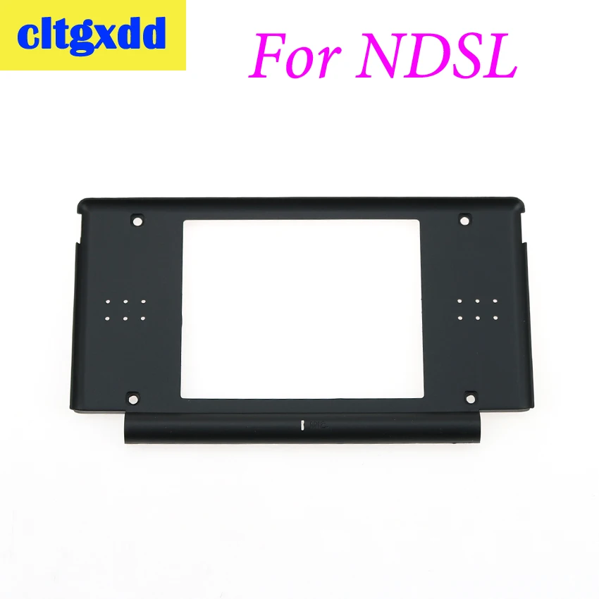 

cltgxdd Black Plastic Top Upper LCD Screen Frame For DS Lite Replacement For NDSL Game Console Display Screen Housing Shell