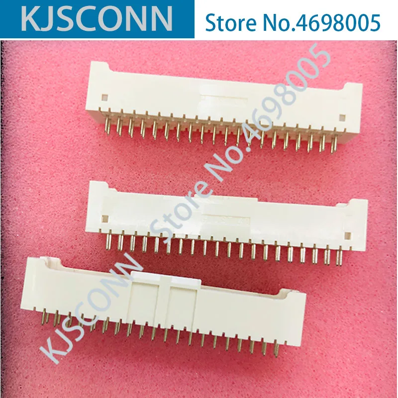 B40B-XADSS-N (LF)(SN) CONN HEADER VERT 40POS 2 5 мм 40-контактные разъемы новые и оригинальные