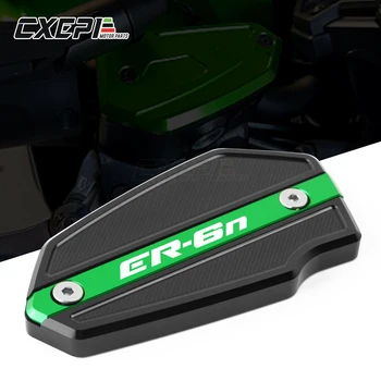 

For Kawasaki ER6N ER6F 2009 2010 2011 2012 2013 2014 2015 2016 Motorcycle CNC Brake Fluid Reservoir Master Cylinder Cover