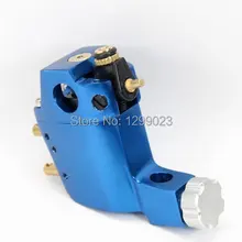 Professional Long lasting Stigma Hyper Rotary Tattoo Machine for Manual Liner Shader and Coloring blue