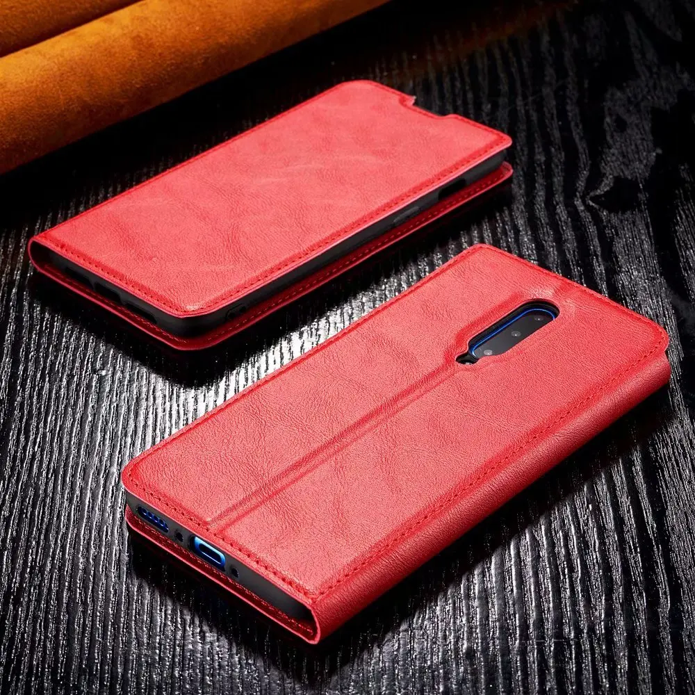 Tobebest кожаный чехол для OnePlus 7 Pro One Plus Бизнес Магнитный Флип-бумажник чехлы 1 + с