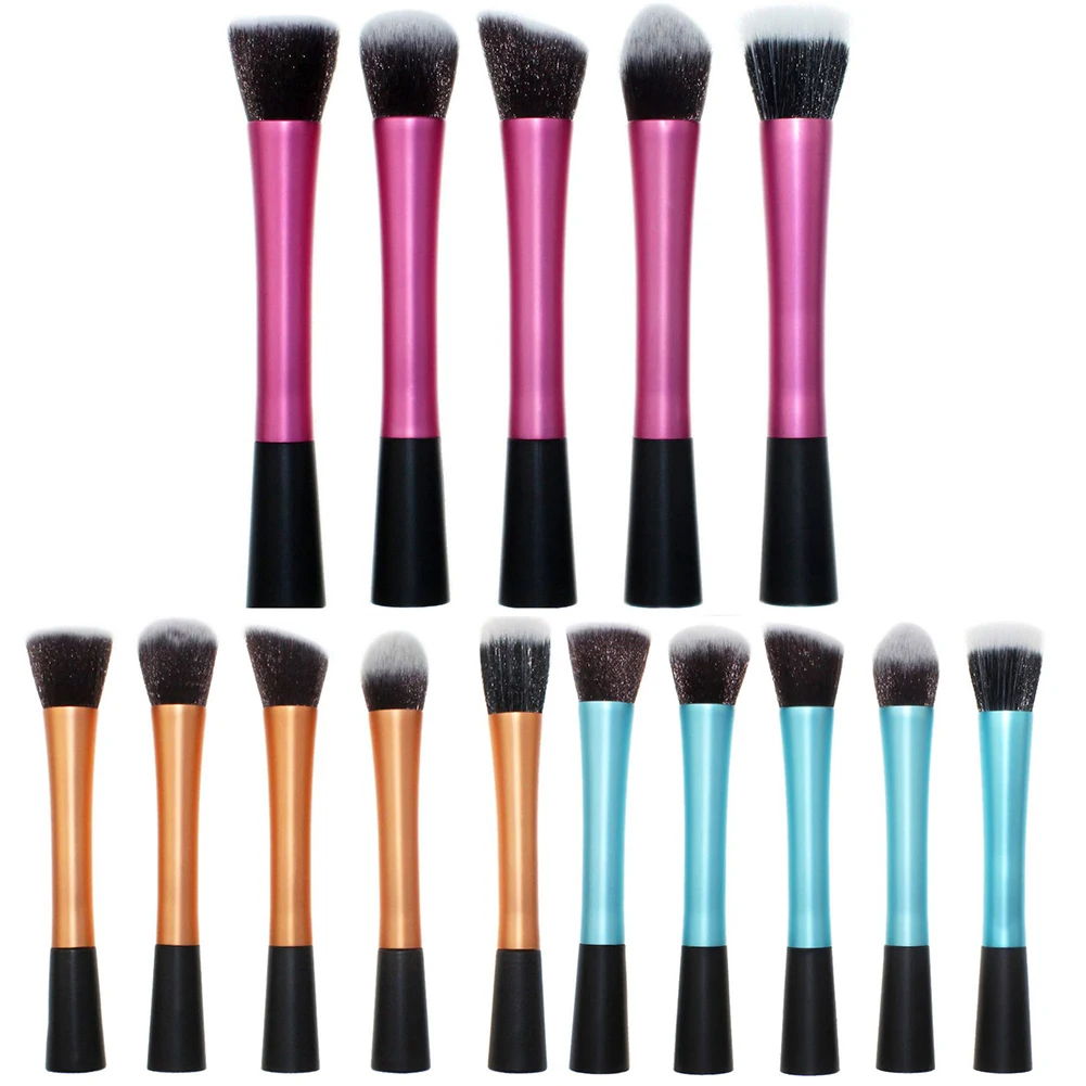 

1 small waist makeup brush small waist long aluminum tube 1 sets makeup brush single makeup brush beauty makeup tools