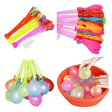 111pcs bag Filling Water Balloons Funny Summer Outdoor Toy Balloon Bunch Water Balloons Bombs Novelty Gag