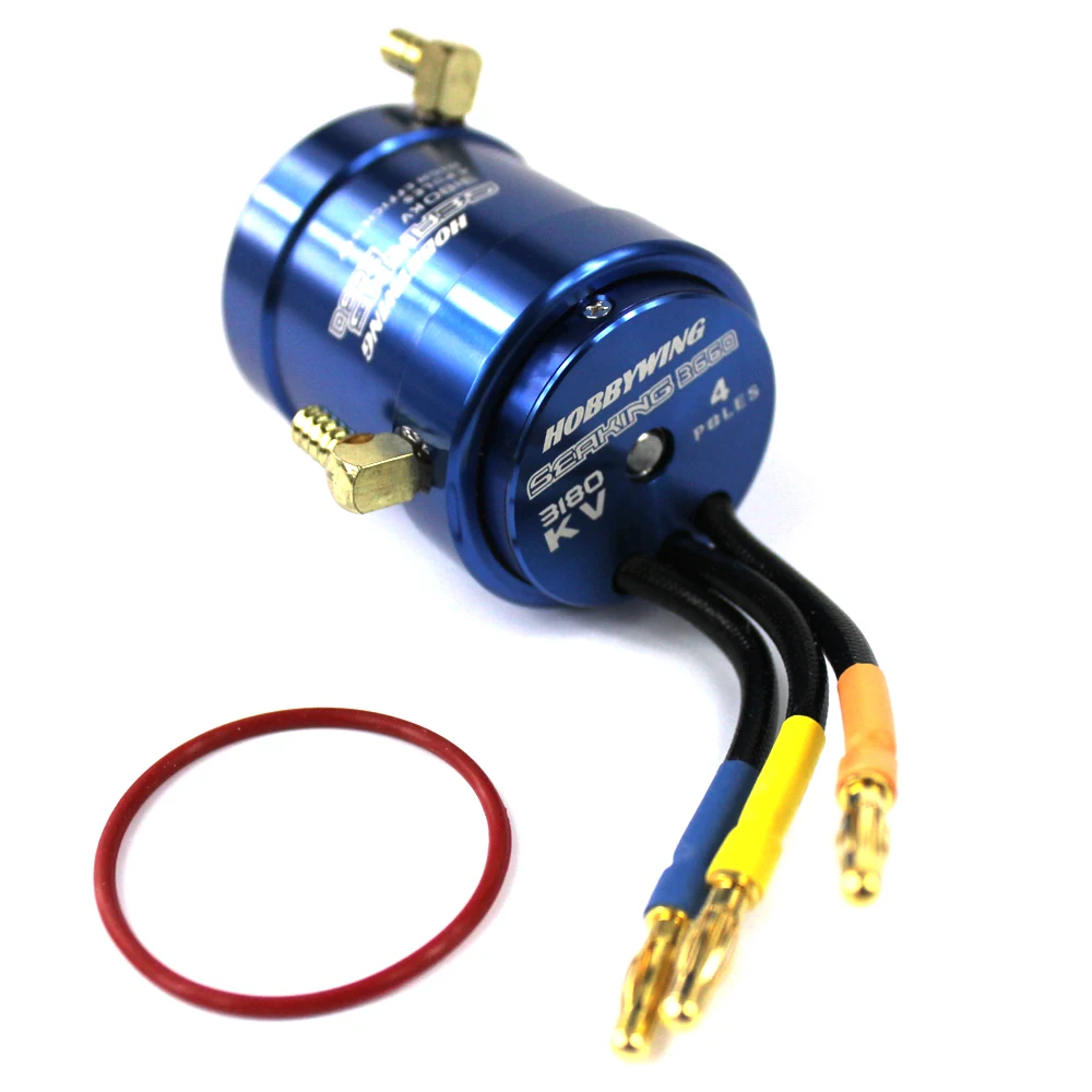 

Hobbywing 2040SL 3180KV /2848SL 3900KV /3660SL 4800KV Brushless Motor W/Water-cooling for RC Boat