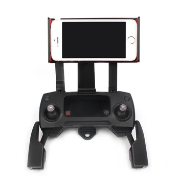 

Phone Holder Mount Bracket for DJI Mavic Pro DJI Spark Remote Control Suits 7.9 9.7 10.5 inchs Front View CrystalSky Monitor