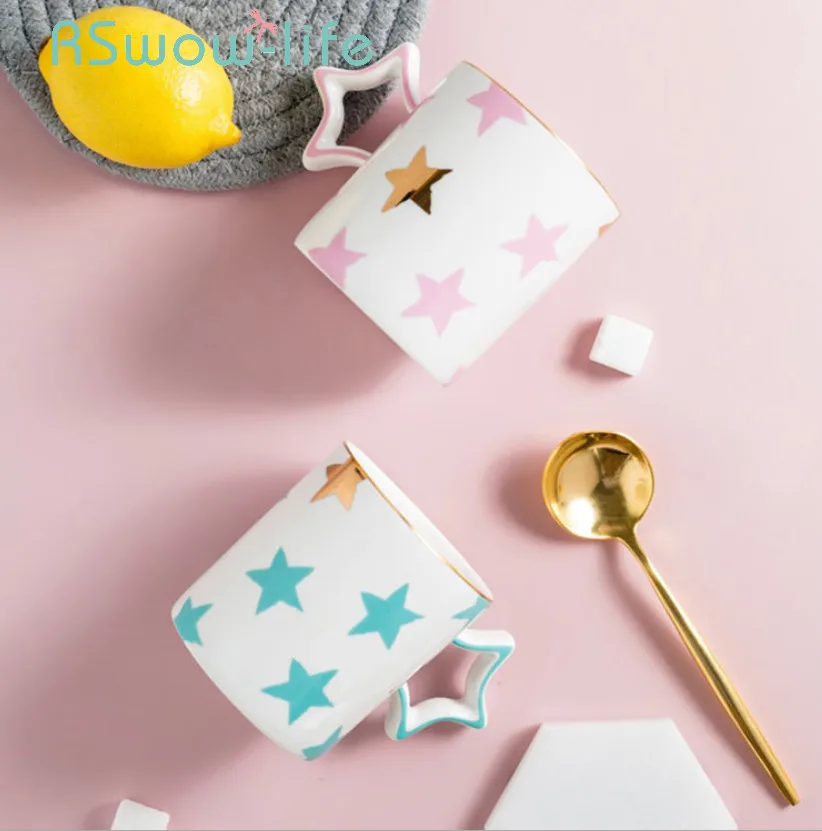 

Phnom Penh Mug Creative Star Milk Cup Coffee Mug Couple Cup Cups And Mugs For Home Bar Drinking Utensils