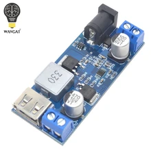 DC-DC 24 V/12 V do 5V 5A obniżanie mocy przetwornica zasilania wymień LM2596S regulowane usb Step-down moduł ładowania do telefonu