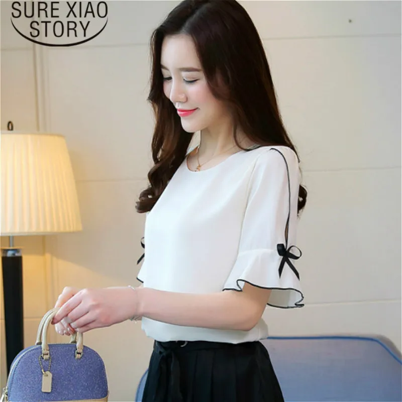 Blusas mujer de moda 2019 Женские Офисные Комлект топы и блузки женские туфли