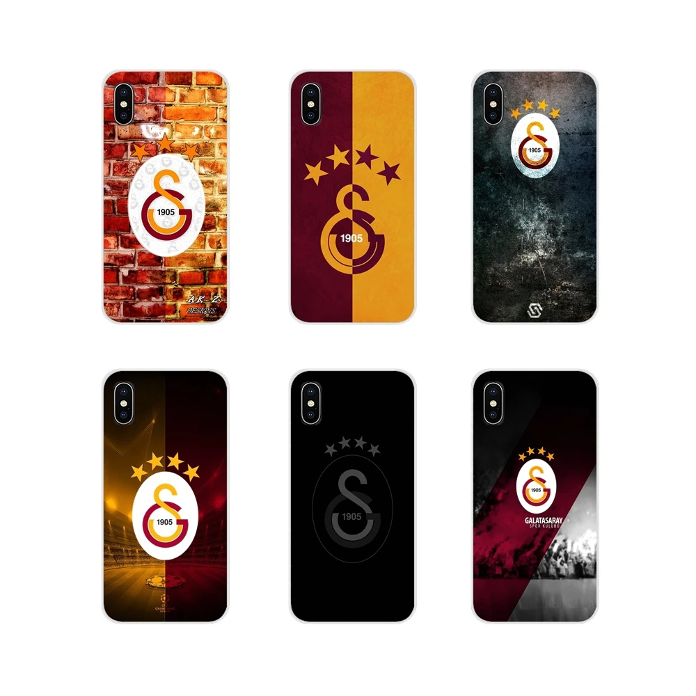 Для Samsung Galaxy J1 J2 J3 J4 J5 J6 J7 J8 Plus 2018 Prime 2015 2016 2017 TPU прозрачные чехлы Galatasaray Турция S.K.