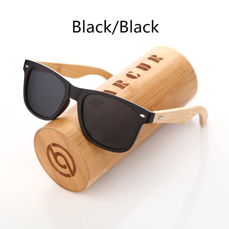 BARCUR Polarized Bamboo Sunglasses Men Women BC4175 BARCUR Polarized Bamboo Sunglasses Men Women BC4175