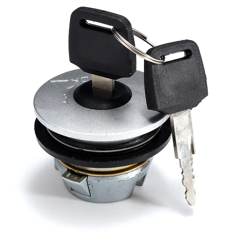 

1* For Scooter GY6 4-Stroke 139QMB WILDFIRE Gas Tank Cap Lock With Keys Parts