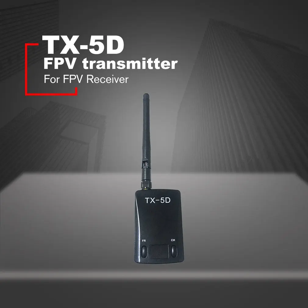 

SKYZONE TX-5D FPV 5.8Ghz 600mW 32 Channel Wireless Transmitter HDMI to AV Transmitter Module CVBS For FPV Receiver