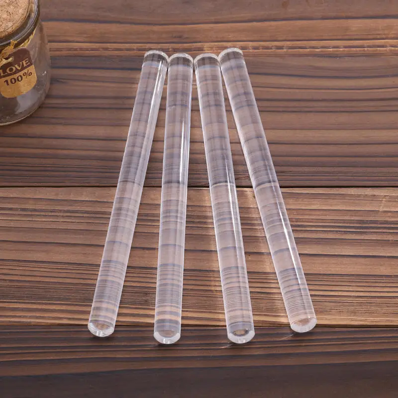 

Hoomall Acrylic Rolling Pin 165*13mm Light Utility Kitchen 1pcs Mini Fondant Rollerbaking Dough Clay Pizza Pasta Pastry Tools