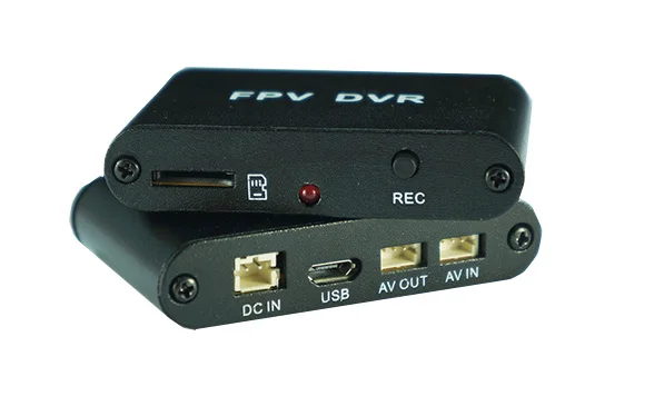 BRANDOO HD DVR видеонаблюдения безопасности CCTV рекордер DVR DC 5 V-15 V Видео Аудио FPV рекордер