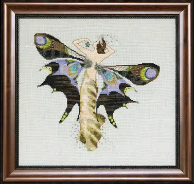 

Needlework 14CT 16CT 18CT Cross Stitch, DIY Count Cross Stitch, Embroidery Set, Night goddess