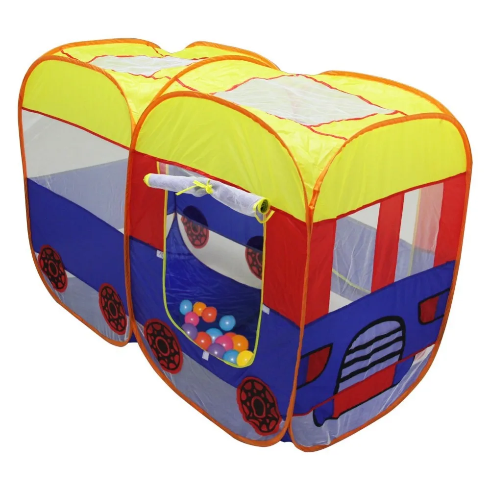 Large Car Kids Toy Tent Children Indoor Outdoor Beach Play House Game