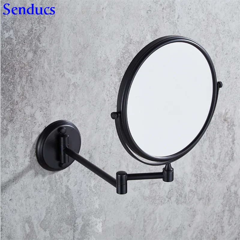 Senducs مصقول كروم حمام مرآة 3x مرآة مكبرة مع عالية الجودة النحاس الحمام مرايا بواسطة 8 بوصة حمام الجمال مرآة Senducs مصقول كروم حمام مرآة 3x مرآة مكبرة مع عالية الجودة النحاس الحمام مرايا بواسطة 8 بوصة حمام الجمال مرآة
