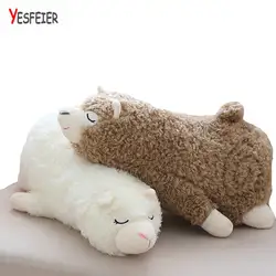 30-60 см Kawaii Alpacasso мягкие игрушки мягкие лежащие игрушки «Альпака» Куклы Плюшевые Дети Рождественский подарок милая овечья игрушка подарок