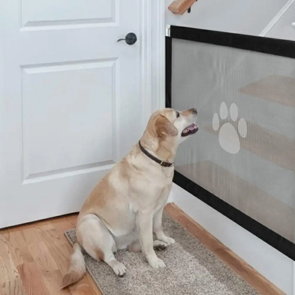 Safety Pet Dog Fence Gate Safe Guard Enclosure Dog Fences Dog Gate The