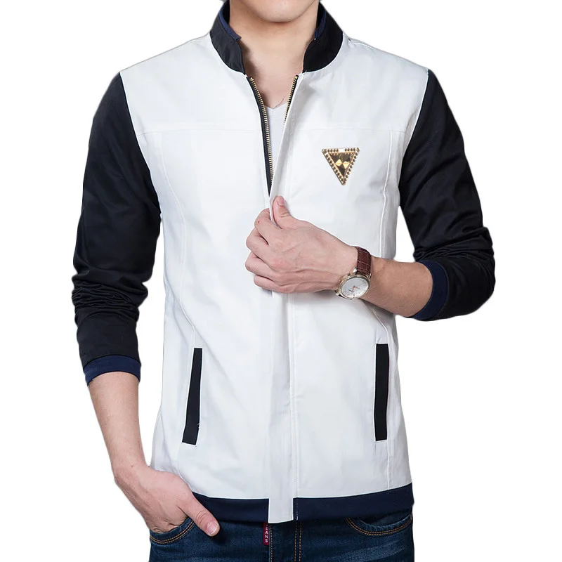 white half sleeve jacket