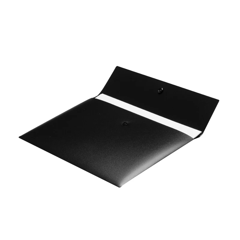 

Waterproof Case For Documents B5 Small Mini Document Case Bag Organizer For Business PP Portfolio Envelope with Snap Button