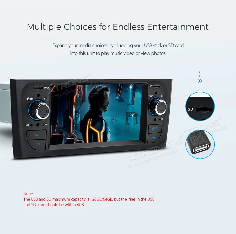 Cheap 6.1" Android 8.1 OS Car Multimedia Navigation GPS Radio for Fiat Grande Punto (199/310) 2005-2009 & Fiat Linea (323) 2007-2011 11