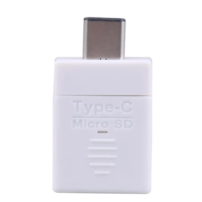 USB 3,1 type-C хост OTG адаптер супер скорость Micro SD кард-ридер для ноутбуков планшетных ПК смартфонов для huawei черный белый