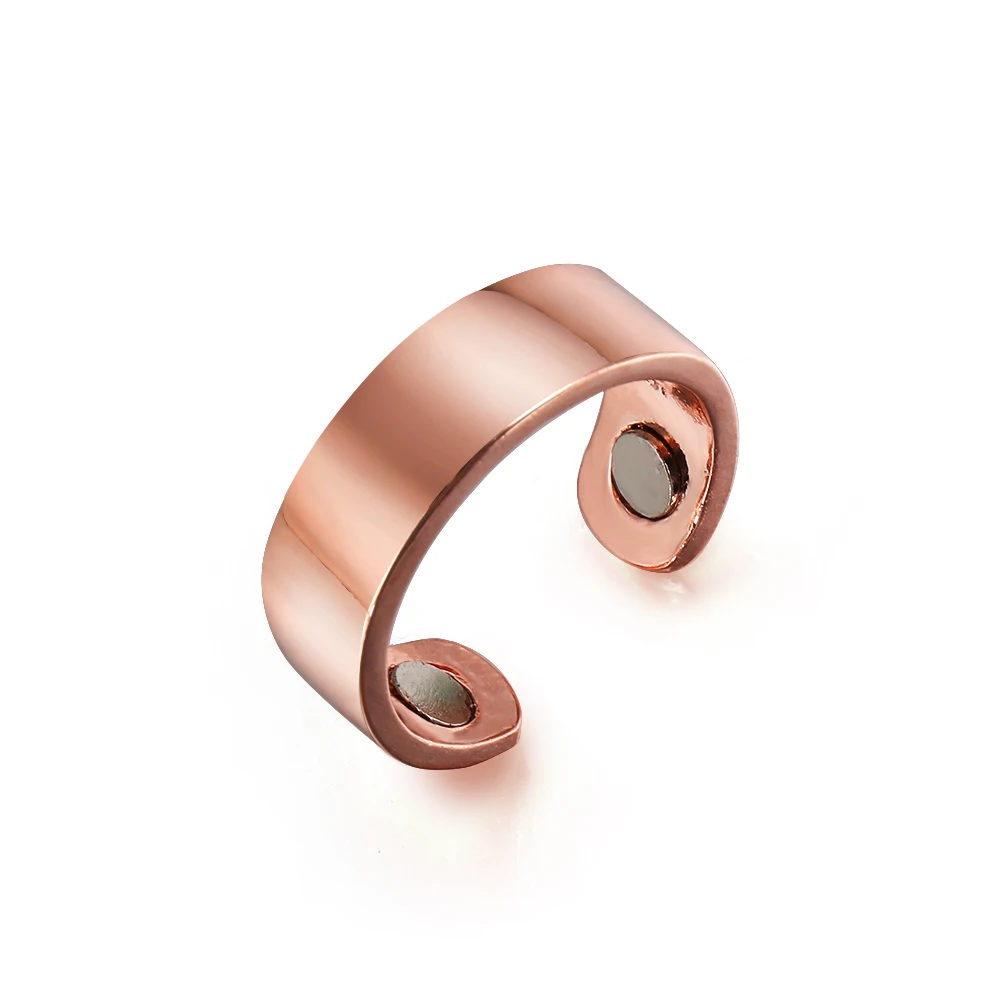 Магнитное кольцо для похудения, для похудения, забота о здоровье, фитнес-терапия, регулируемое кольцо для похудения, сжигание жира, модные ювелирные изделия - Цвет основного камня: Style1