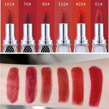 

Diamond Bow Lipstick Delicate Long-lasting Matte Non-fading Velvet Lipstick SK88