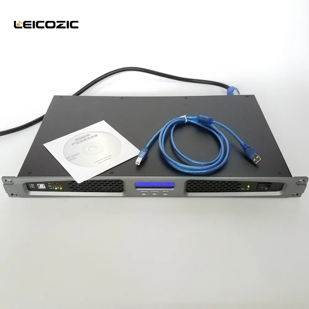 Leicozic DT2750 Aduio усилитель 750 Вт предельная долговременная мощность 1200 w 4 Ом класса d профессиональный мощный источник питания усилителя переключения Pro усилитель