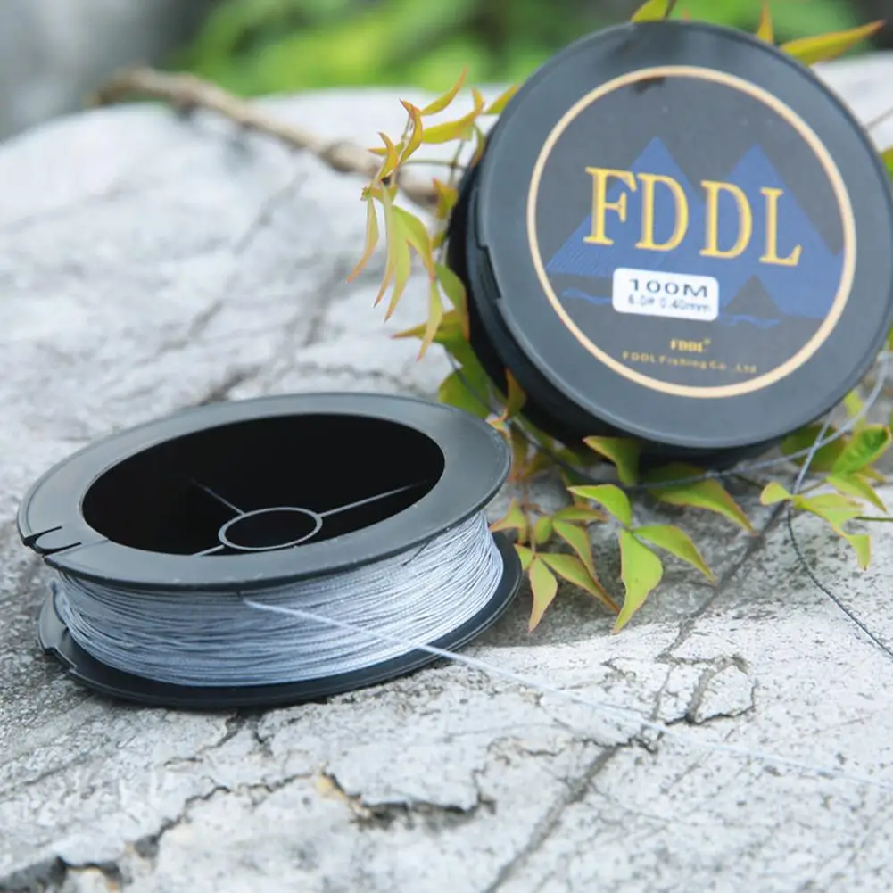 

HobbyLane High Strength 100 Meters PE Braided Thread Anti-bite Fishing Line
