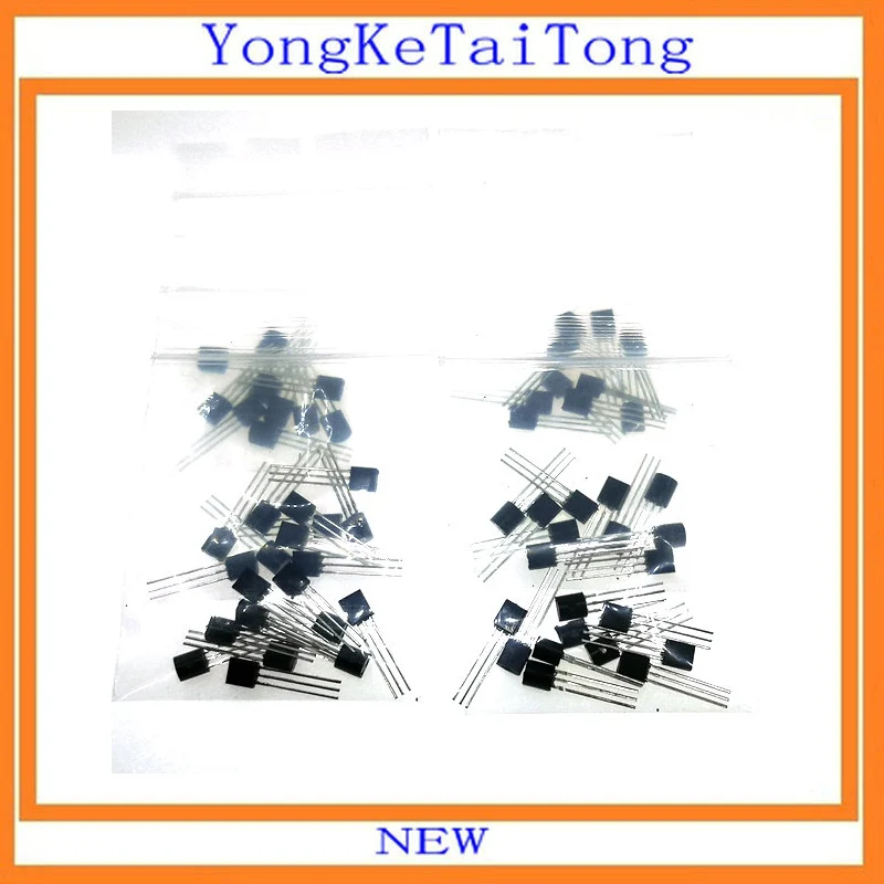 

35PCS 78L05 78L06 78L08 78L09 78L10 78L12 78L15 ( 7ValuesX5PCS=35PCS ) TO92 SOT89 IC REG LINEAR