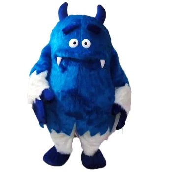 

Monsters University James P. Sullivan mascot costumes cosplay Real photo Free Shipping Long hair Langteng (TM)2019New