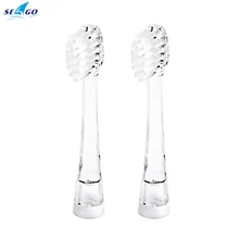 2 шт./компл. щетина DuPont Детская Музыкальная зубная щетка головки только сменная насадка для зубной щетки для SG-621 DCU030 P00