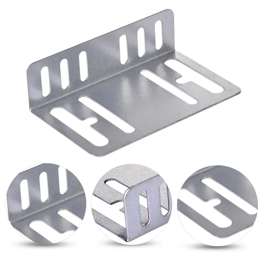 

Car Radio Accessories Kit Mounting Installation Brackets for Universal MP4 & MP5 2 din Car Radio
