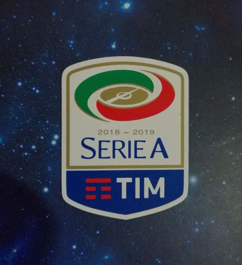 Новинка 2018 силиконовые накладные значки Italia Serie A Scudetto | Дом и сад