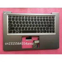 Новый Ноутбук lenovo U400 Серебристая подставка крышка/крышка клавиатуры 31052386 клавиатура