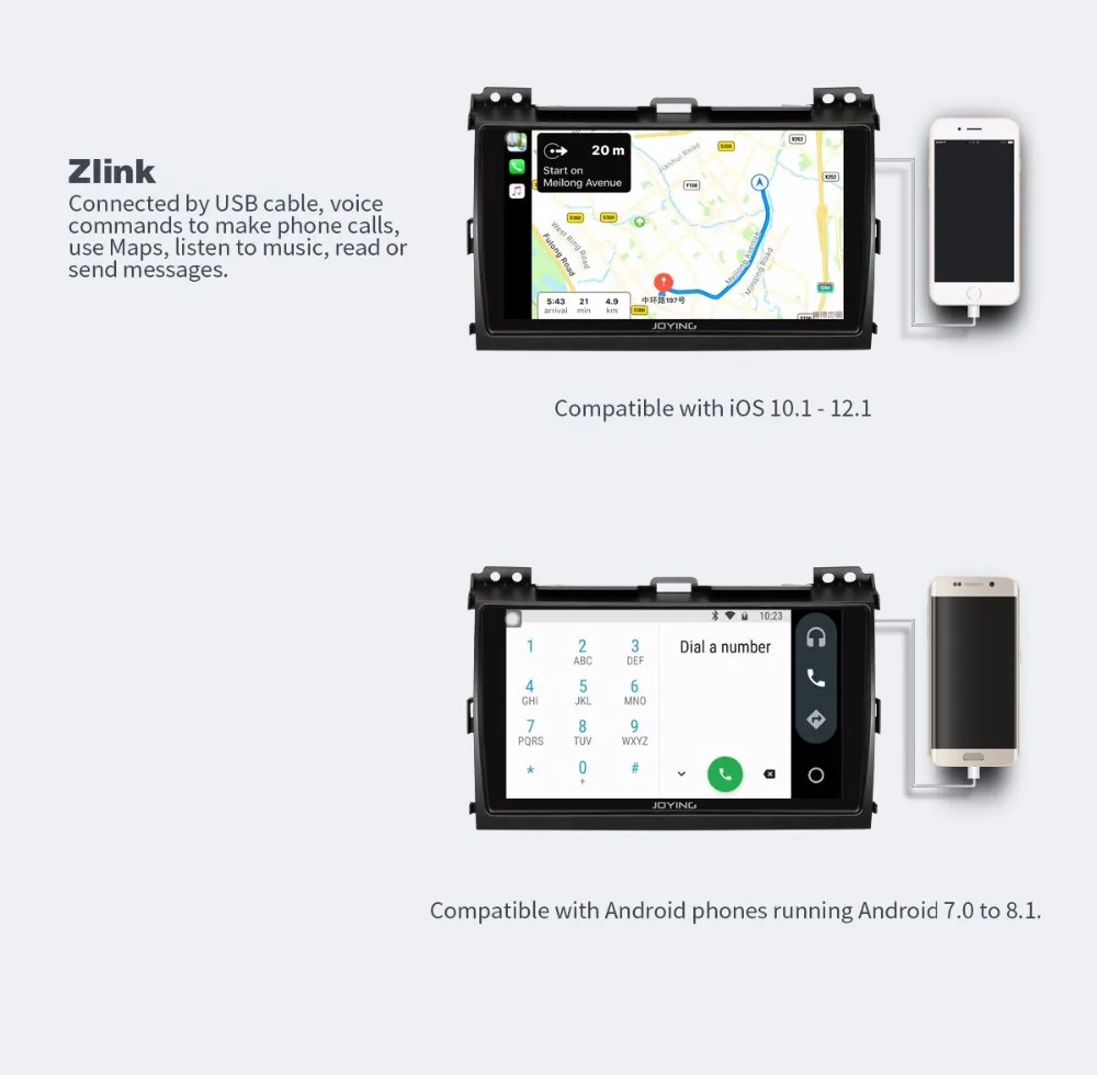 Sale JOYING 4GB 64GB ROM Android 8.1 2 din 9 inch 8 Core Car GPS Player Radio Stereo For Toyota Land Cruiser Prado 120 LEXUS GX 470 11 Sale JOYING 4GB 64GB ROM Android 8.1 2 din 9 inch 8 Core Car GPS Player Radio Stereo For Toyota Land Cruiser Prado 120 LEXUS GX 470 11