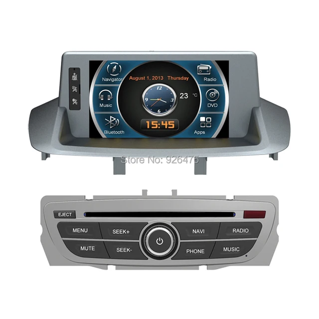 Usb renault fluence