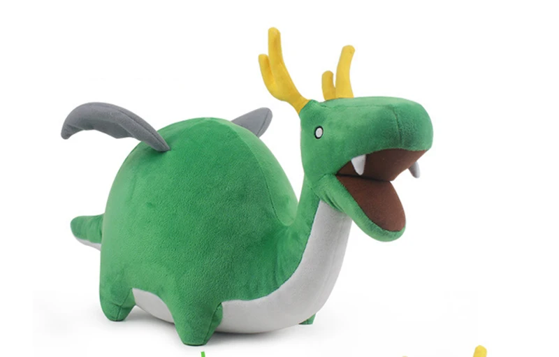 35cm Anime Miss Kobayashi's Dragon Maid Dinosaur Plush Toys Soft Kobayashi-san Chi no Maid Dragon Kanna Kamui Stuffed Dolls Gift (2)