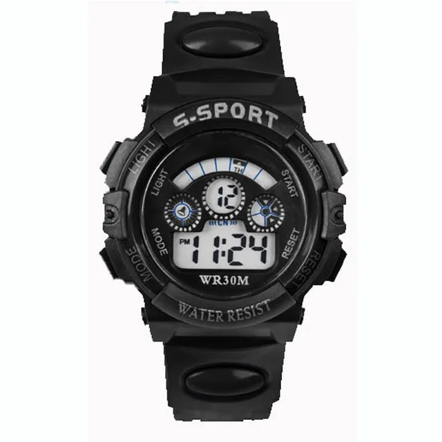 Perfect Gift Fashion Hot Sale High Quality Waterproof Children Boy Digital LED Q Perfect Gift Fashion Hot Sale High Quality Waterproof Children Boy Digital LED Q