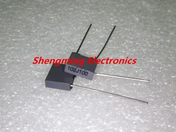

100PCS 100V 102J 1NF 0.001uf Correction capacitors