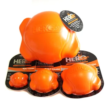 

CAITEC Dog Toys Squeaking Ball Soft Floatable Springy Suitable for Tossing Chasing 4 Sizes for Small to Large Dogs