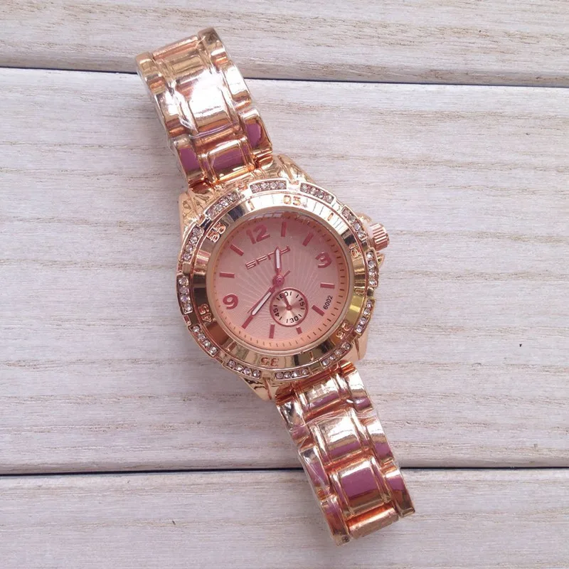 

High Quality SFNY Brand Men And Women Stainless Steel Watches Alloy Strap Quartz Wristwatch Men's Watches Clock 1Pcs/Lot