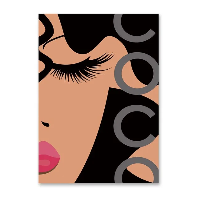 Creative-Woman-Portrait-Drawing-Wall-Art-Modular-Fashion-Canvas-Painting-Two-Color-Version-Posters-Prints-Living.jpg_640x640