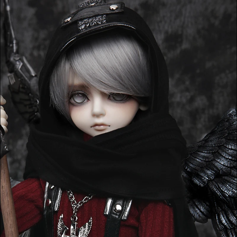 

Fashion Style 1/4 BJD Doll BJD/SD Cool Bory Joint Resin Doll For Baby Girl Birthday Gift Include Eyes