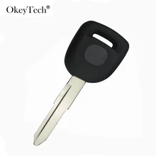 OkeyTech автомобильные аксессуары транспондер автомобильный брелок для ключей для Mazda M3 M5 M6 RX8 CX7 CX9 Сменный Чехол без выреза