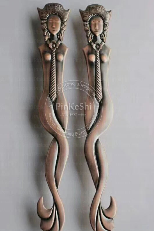 

Nice human design hotel glass door wooden door handle